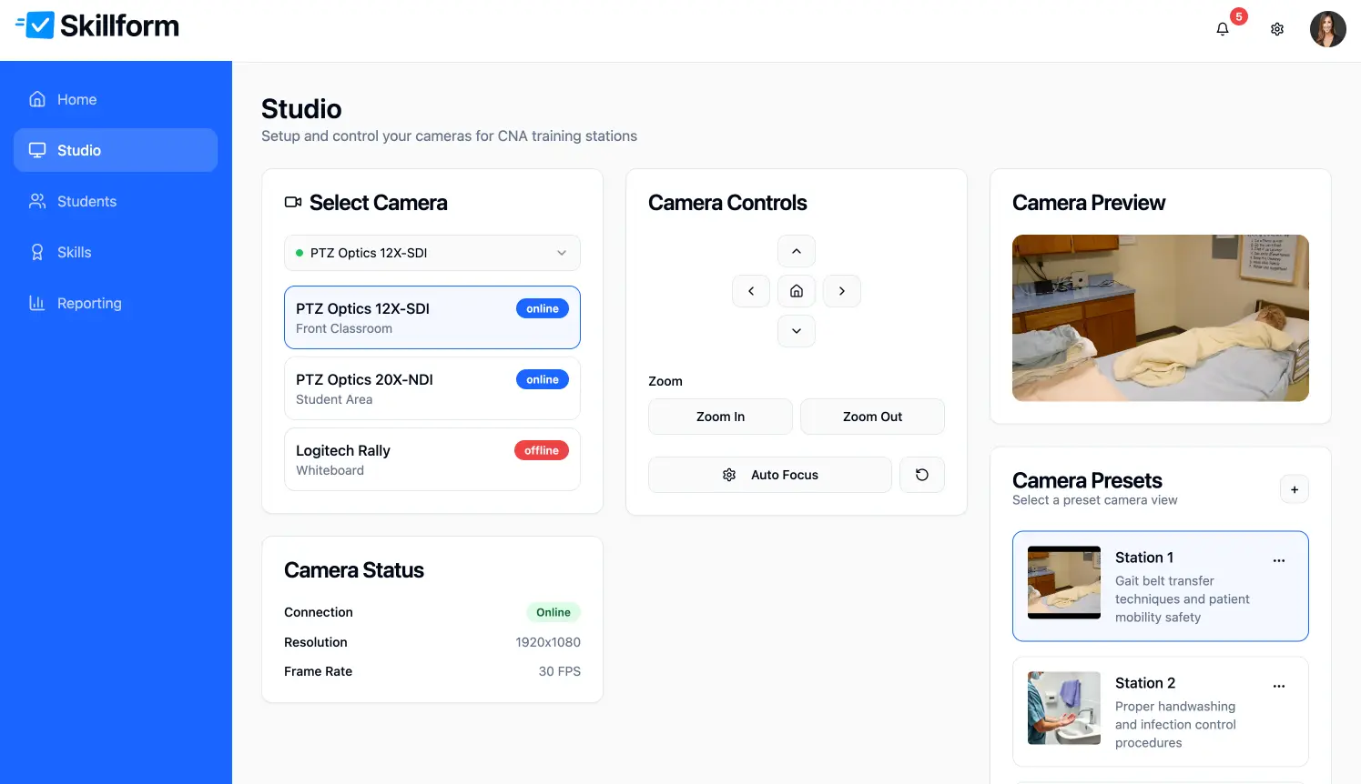 Setup & Install Interface