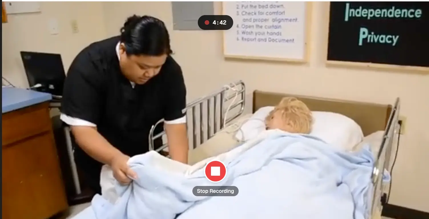 Practice & Record Interface