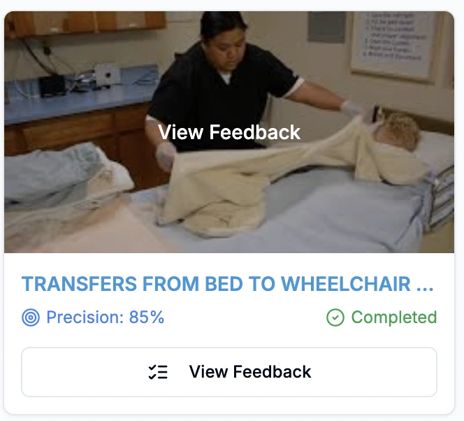AI-Powered Evaluation Interface